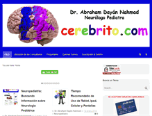 Tablet Screenshot of cerebrito.com